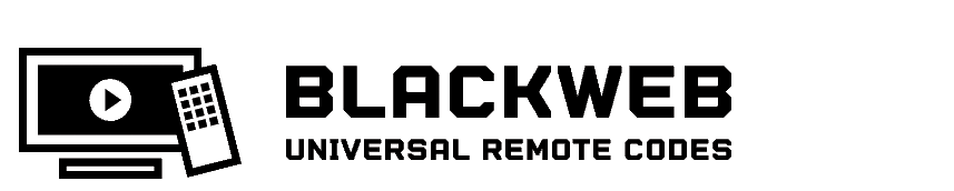Blackweb Universal Remote Codes